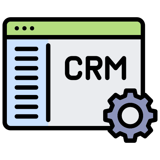 Icon for Customer Relations Management